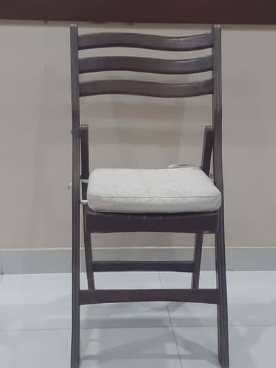 Hand made wooden chair