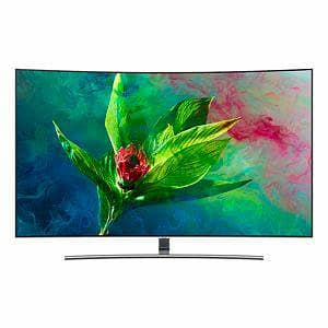 Imported Brand New Samsung 55" Curved 4K HD Smart LED TV