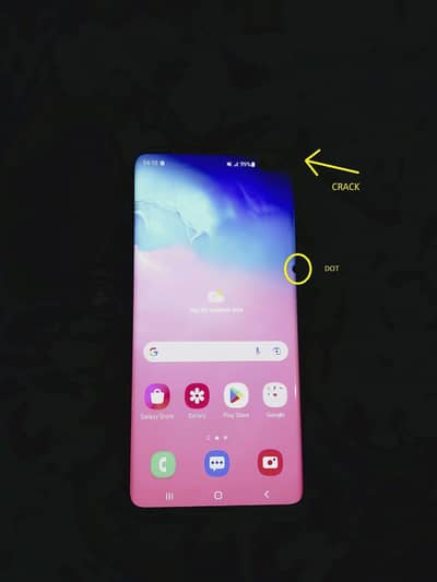 samsung s10 plus 8-128 read ad