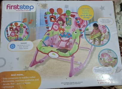 infant to toddler rocker