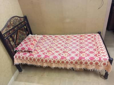 Iron Single bed