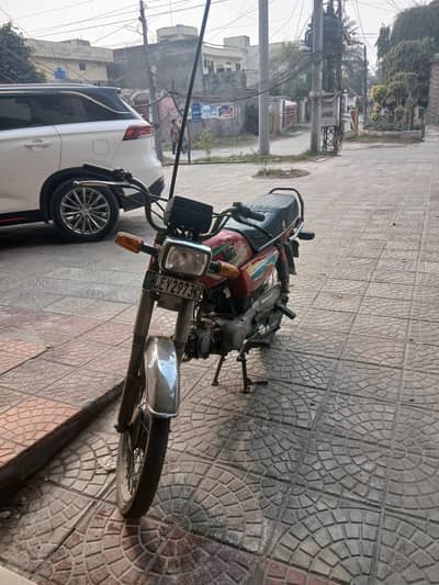 Road Prince 2018 Model | Urgent Sale