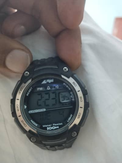 A-Rel Digital Watch – Water Resistant 100m