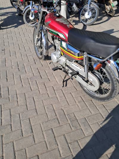 Honda Cg 125 Special Edition 2023