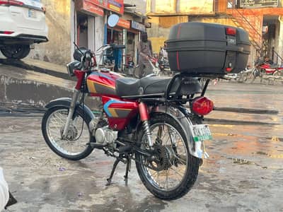 70cc united urgent sale in Islamabad  50,000 demand only