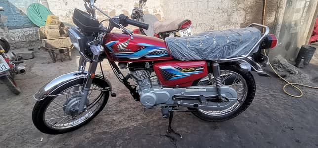 honda 125 (2024 july)