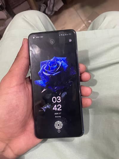 oppo f 19 front finger