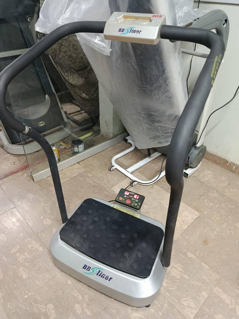 Exercise ( Elliptical cross trainer) cycle 3