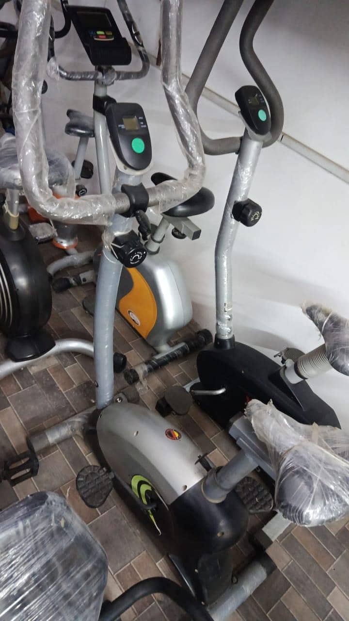 Exercise ( Elliptical cross trainer) cycle 5