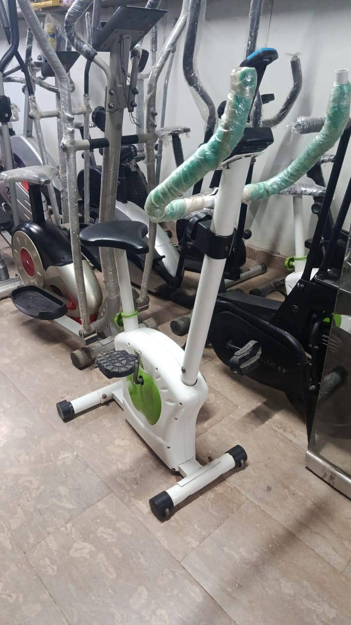 Exercise ( Elliptical cross trainer) cycle 8