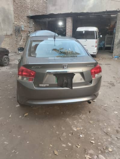honda city 2010