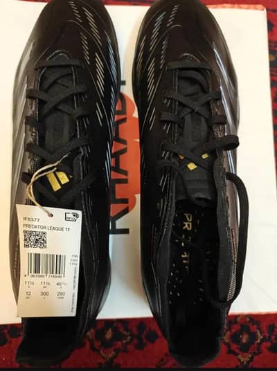 Predator League Turf Boots Football