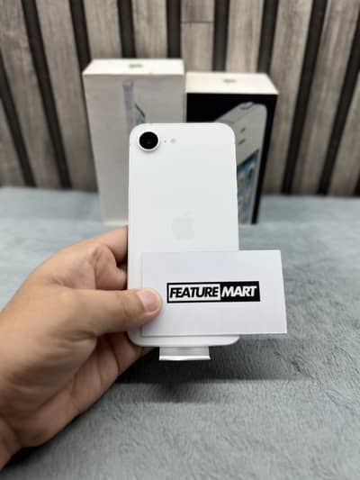 iPhone 16e JV | 256GB | 1 Cycle | 10 Months Apple Warranty | White