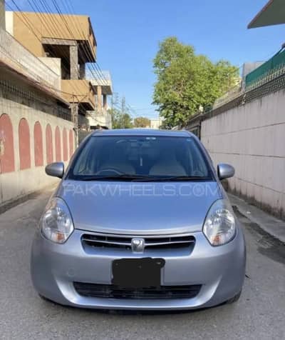 Toyota Passo 27.5 lac