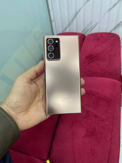 Note 20ultra 12. . . . 256 PTA approved