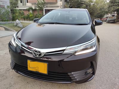 TOYOTA ALTIS GRANDE 2017