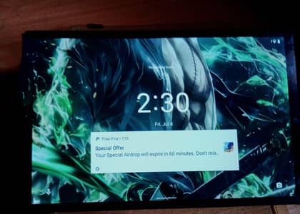 tab Lenovo m10 fhd plus size 10 inch 4/64 condition 10by8 exchange