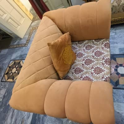 six seater sofa set