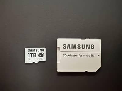 1TB Pro Plus Sonic Edition Samsung micro SDXC Card