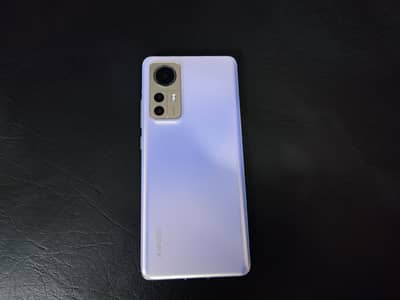 Xiaomi Mi 12x 5G waterpack  NON PTA Sim working 8+8/256 Snapdragon 870