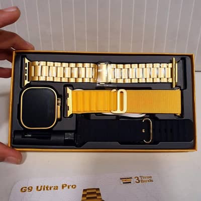 Ultra Pro Gold Edition Smart Watch