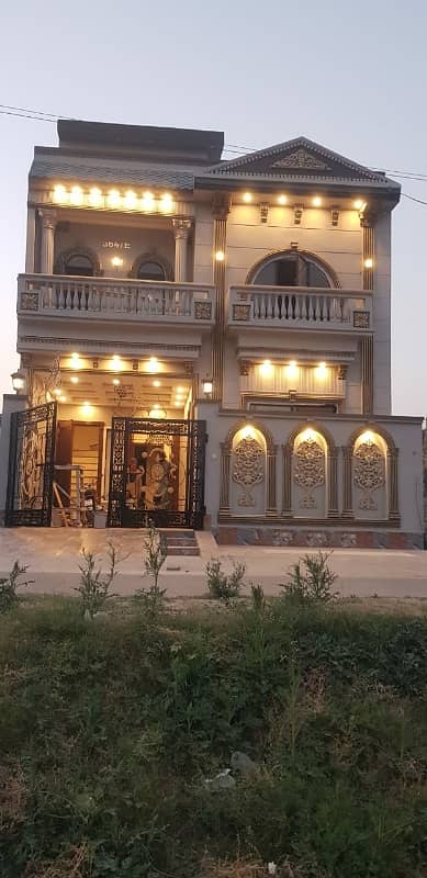 5 Marla Brand New House For Sale In Jubilee Town E Block .