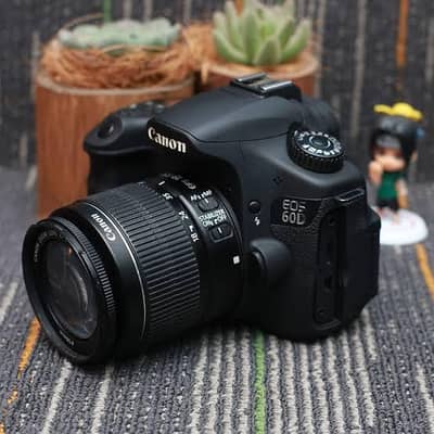 Canon 60D DSLR Camera for Sale – Excellent Condition