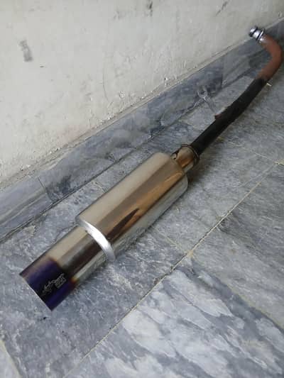 HKS exhaust for CD70