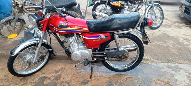 United 125 2018 model