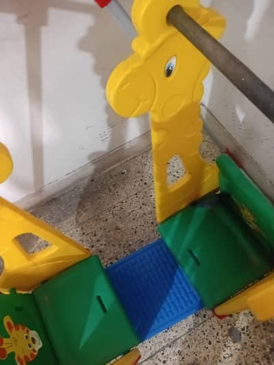 Double seater baby swing for 1-4 years childrens