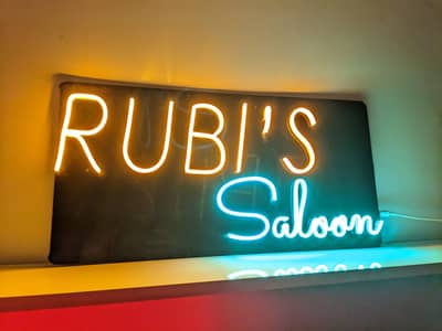 Neon Lights/Acrylic sign/3d sign board