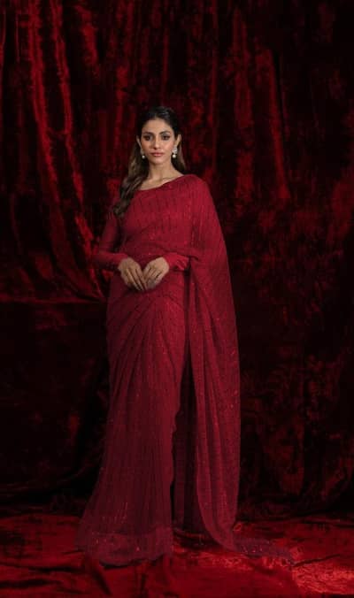 stylish silk saree with cash on delivery