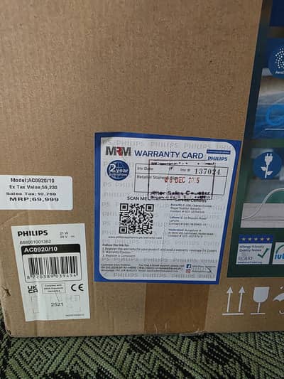 Philips air purifier  for sale