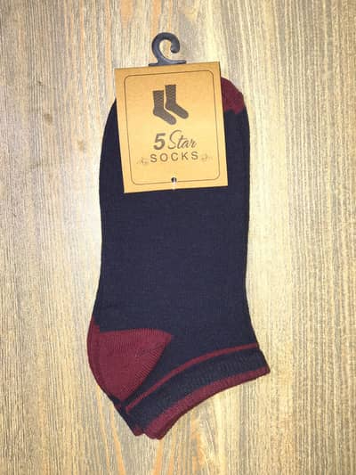 Premium Cotton Ankle  low cut Socks – Unisex | Textile