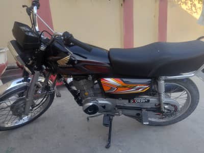Honda CG 125 2021