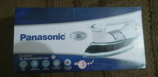 Panasonic iron