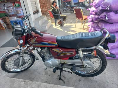 Honda 125 model  2019
