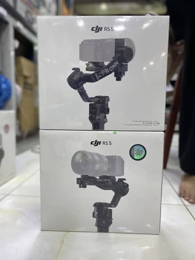 DJI RS 5 Camera Gimbal | One Year Official Company Warranty