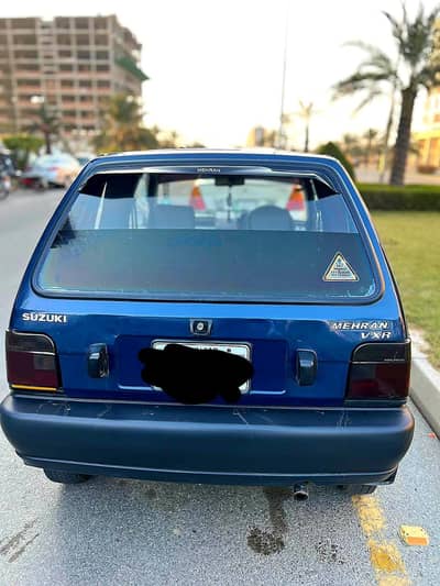 suzuki Mehran euro 2 vx AC Total orignal