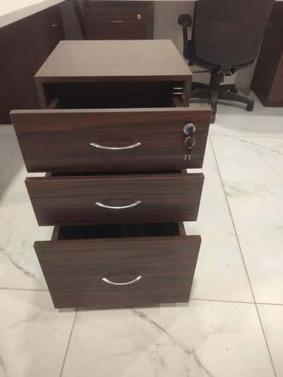 Office Cabinet 3 Drawer ( New )