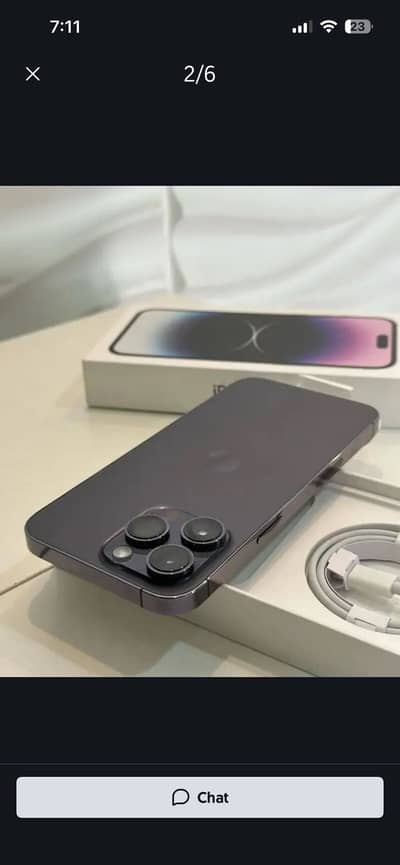 I phone 14 pro max 256gb factory unlock