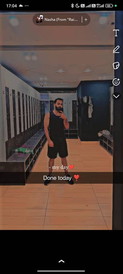 female boxing training session at home