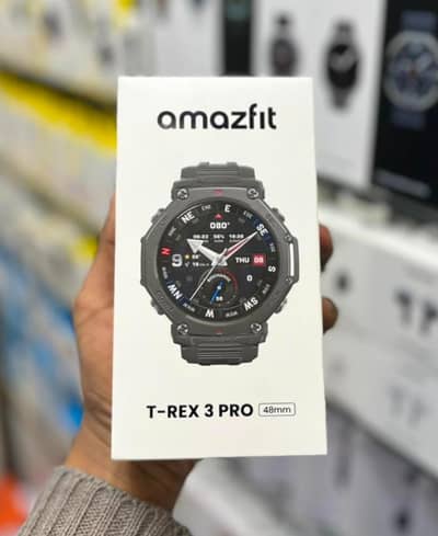 Amazfit T rex 3 pro