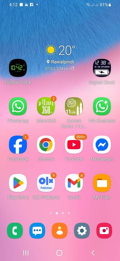 A30s Samsung With Daba  For Sale