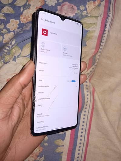 OnePlus 7t 8+5 128 PTA approved