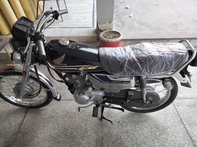 Honda CG125self start 2024