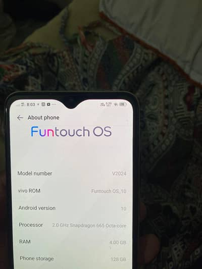 Vivo Y51 (4  & 128 GB) Finger in display, Super MO LED Display