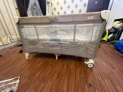 Tinnies baby playpan and cot