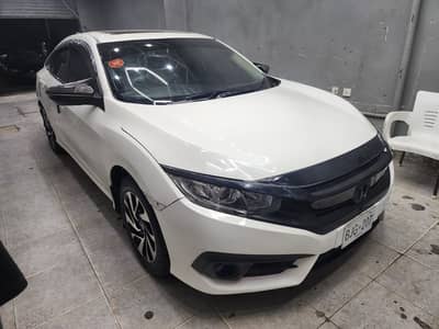 HONDA CIVIC UG 2017