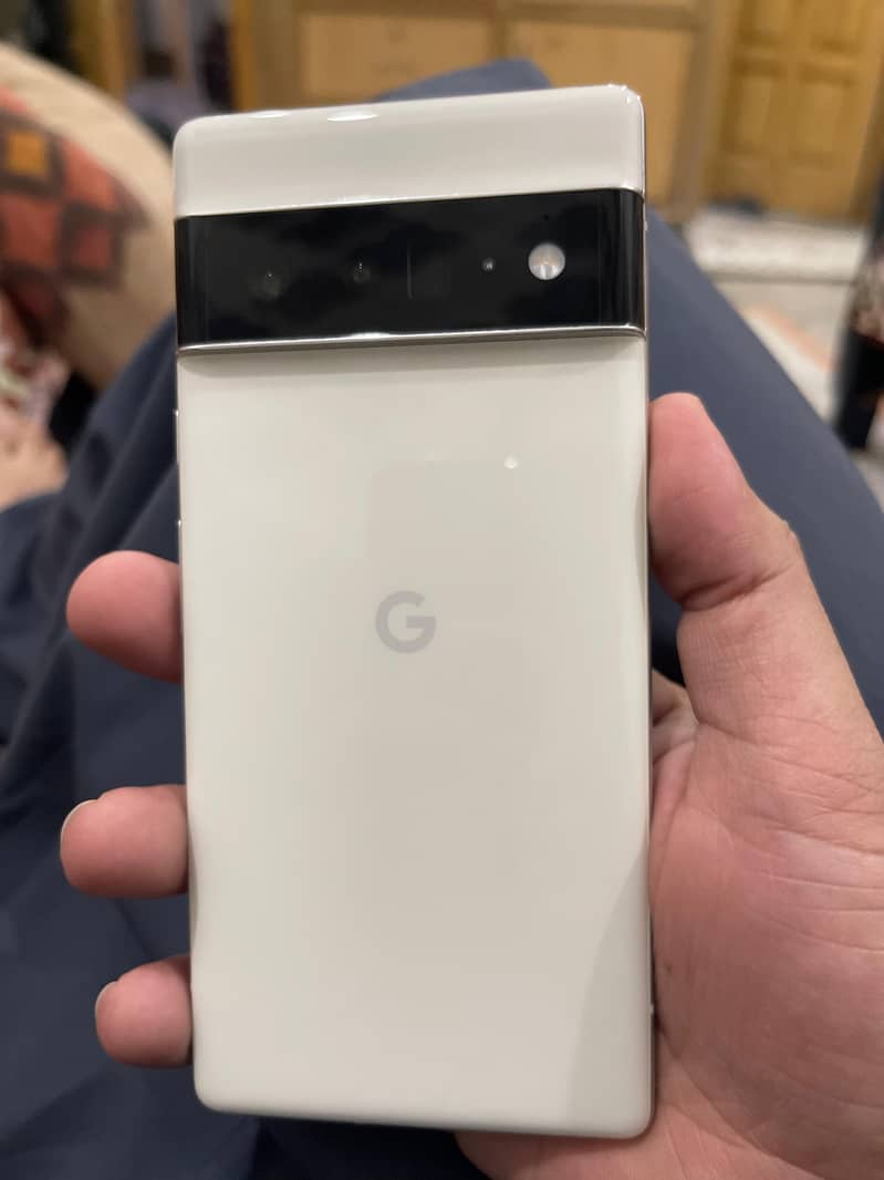 Google Pixel 6 pro 0